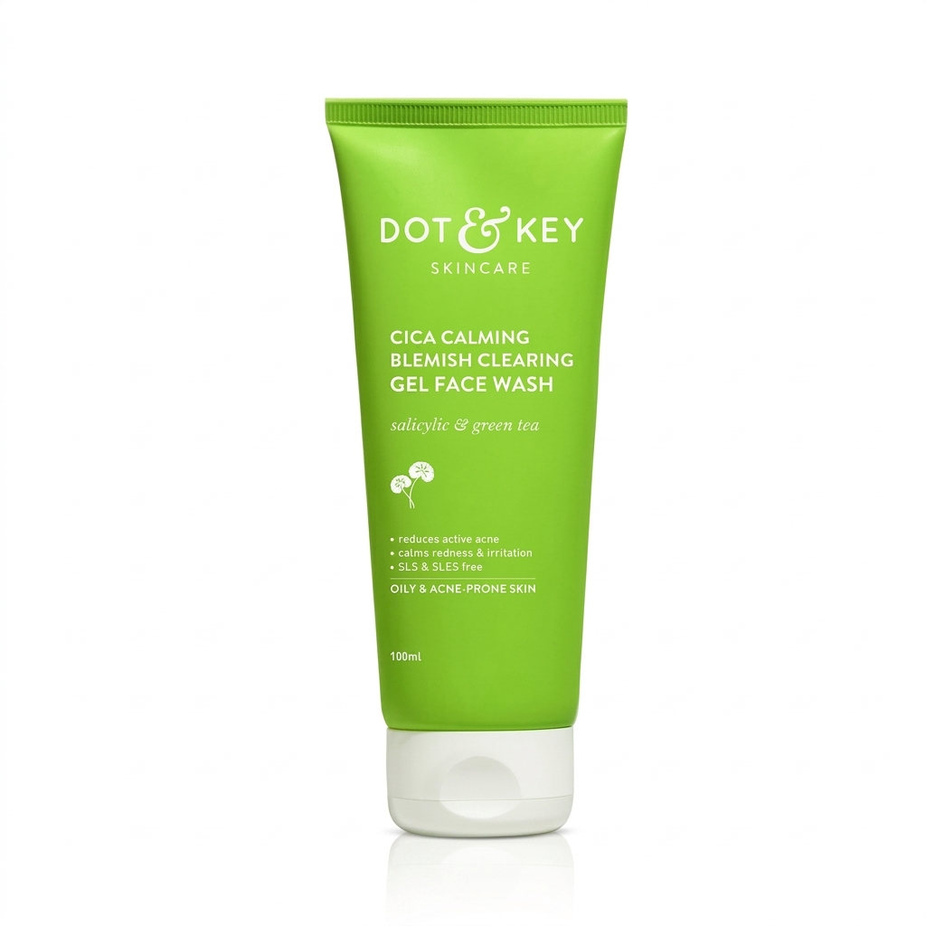 Dot & Key Cica Calming Blemish Clearing Face Wash 100ml